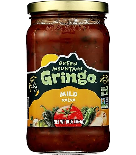 Amazon.com: Two Men and a Garden Mild Salsa, 16 OZ