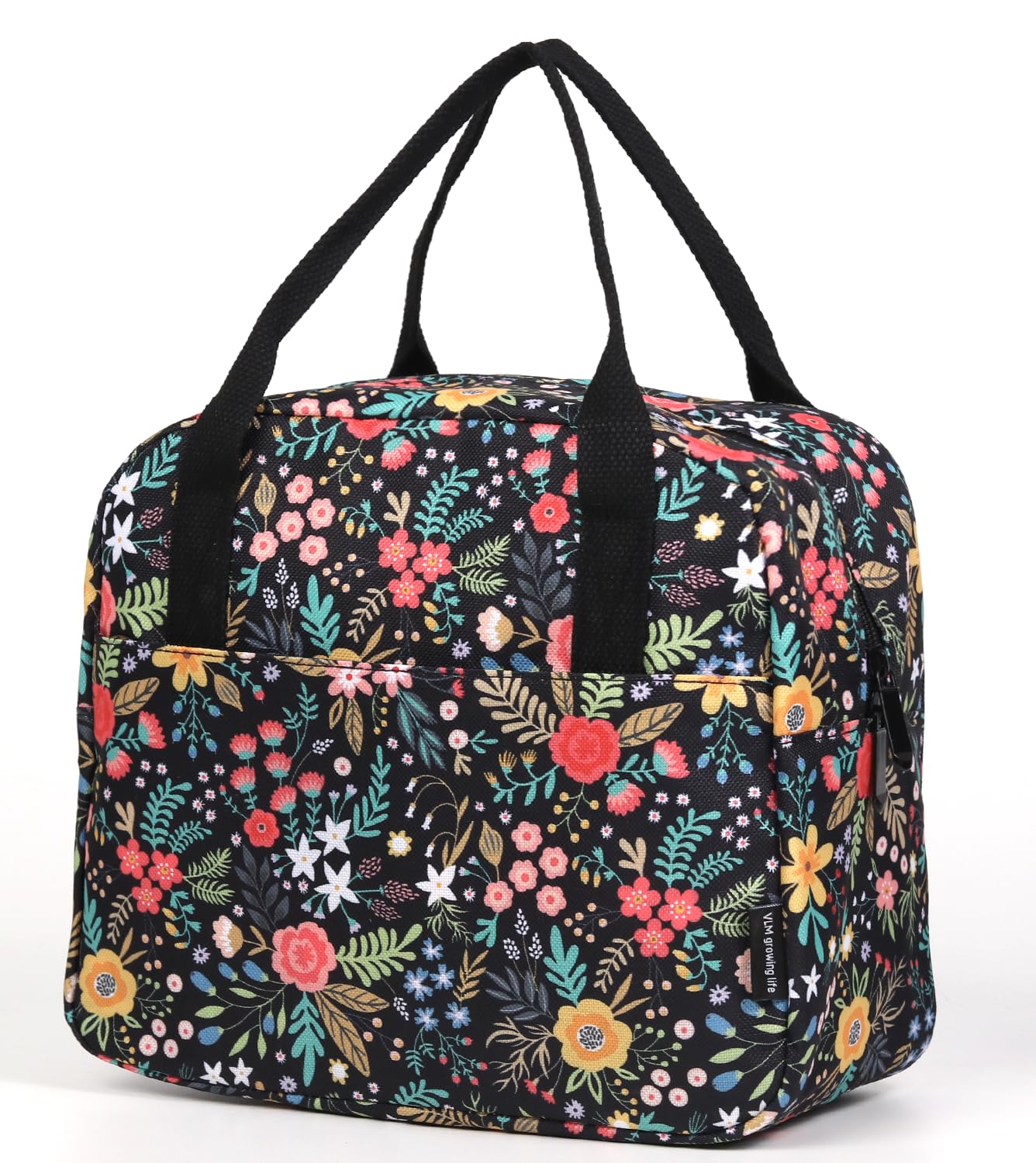 Photo 1 of VLM Lunch Bag,Lunch Box for Women Men,Reusable Insulated Lunch Tote,Small Leakproof Cute Lunch Cooler with High Capacity for Work,Picnic,Camping