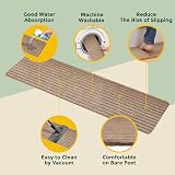 MBIGM 8 x 25.6 Inch Non-Slip Carpet Stair Treads 15-Pack Camel view 8