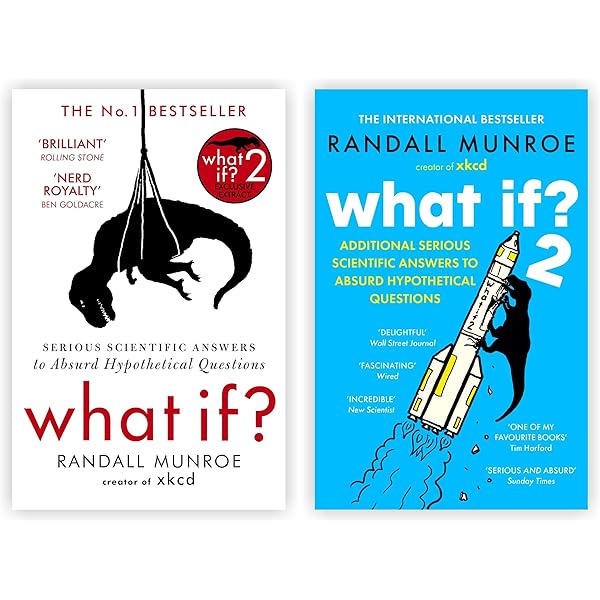 What If?: Serious Scientific Answers to Absurd Hypothetical