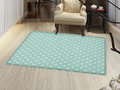 Amazon Com Smallbeefly Floral Door Mats For Inside Clover