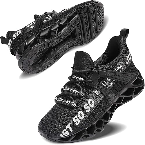 black trainers size 1.5