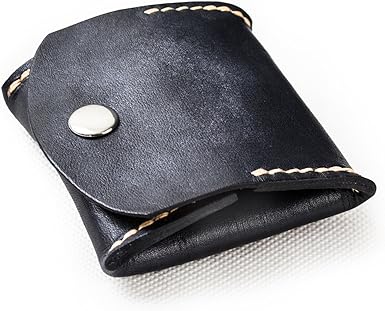 mens leather pouch wallet