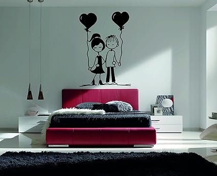 Amazon Com Valentine S Day Cute Couple In Love With Heart