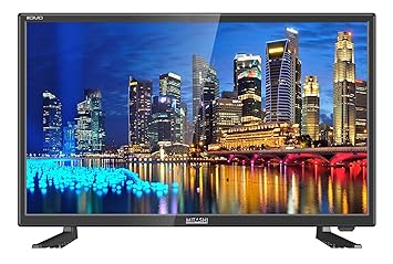 Mitashi 59.94 cm (23.6 Inches) HD Ready LED TV MiDE024v16 (Black) (2015 model)