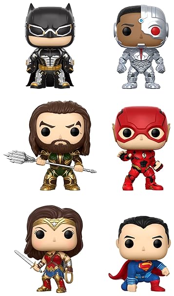 the flash and superman funko pop