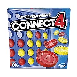 Hasbro Gaming Connect 4 Classic Grid,4 in a Row