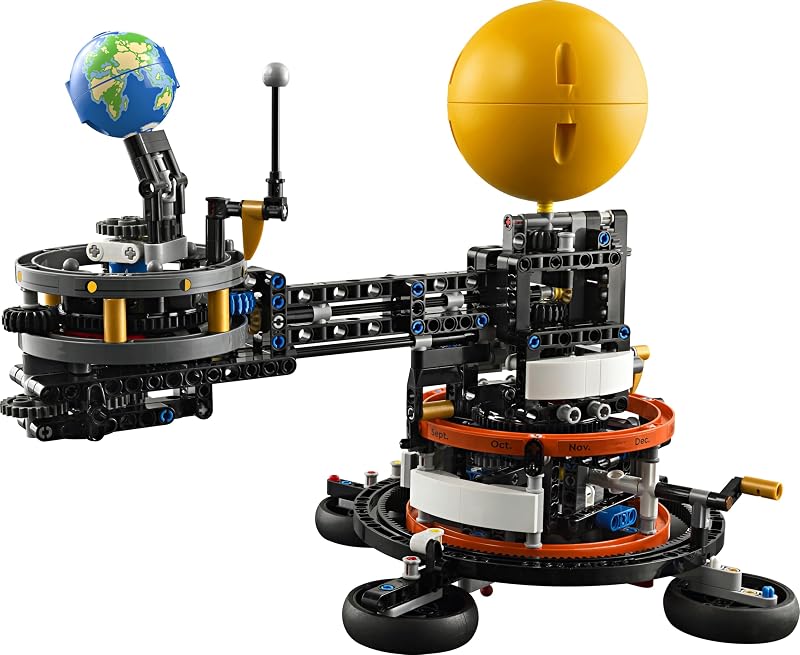 Technic La planète Terre et la Lune en orbite 42179
