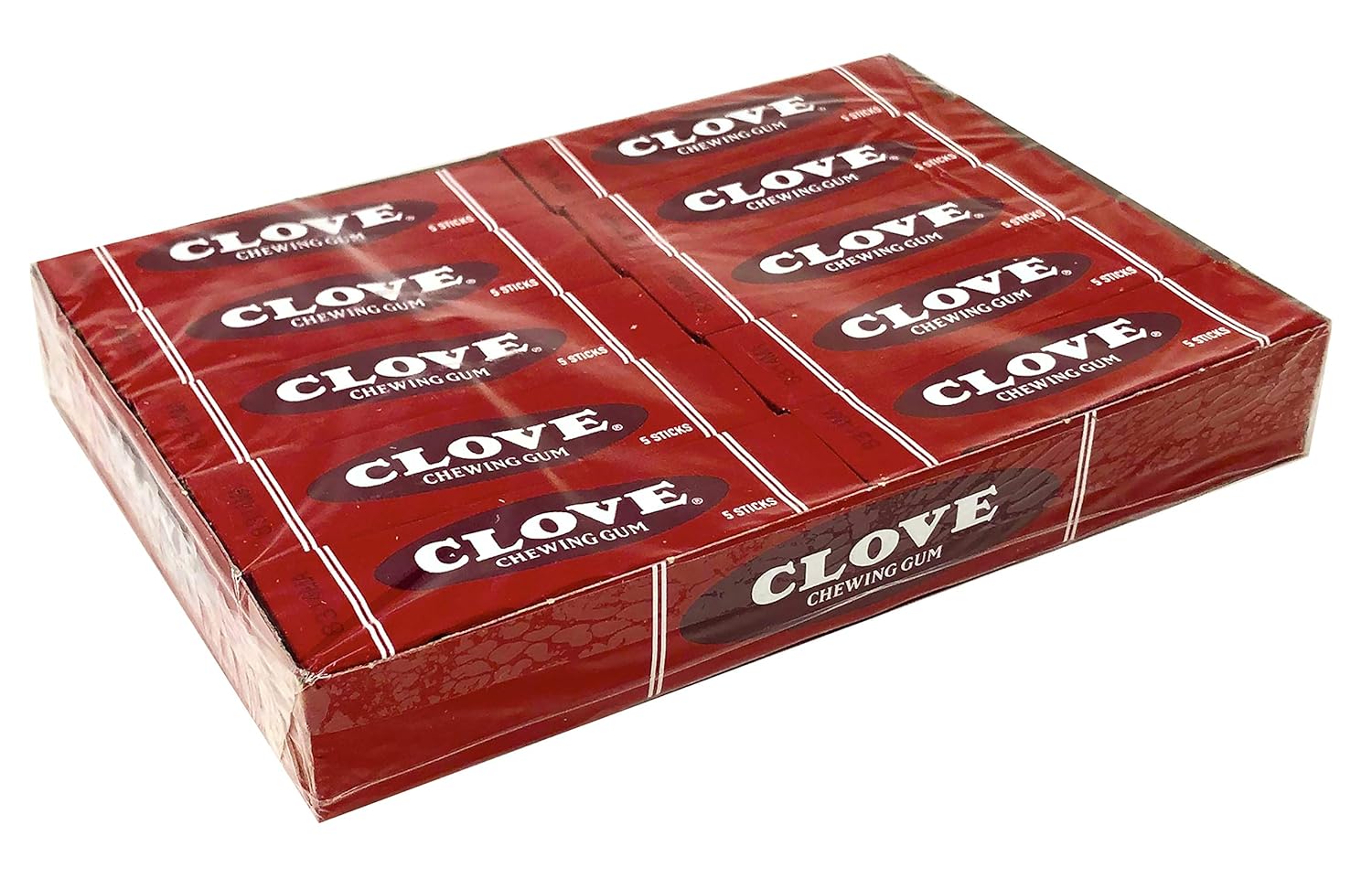 Cadbury Clove Gum 20 Packs Of 5 Sticks Amazon.co.uk Grocery
