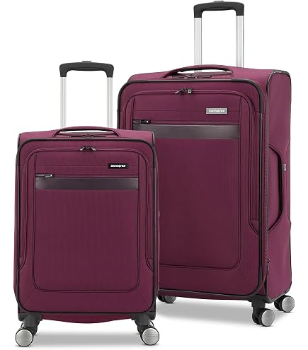 Amazon.com: Samsonite Ascella 3.0 Softside Expandable Luggage with