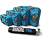 Shacke Pak - 5 Set Packing Cubes - Travel Organizers with Laundry Bag