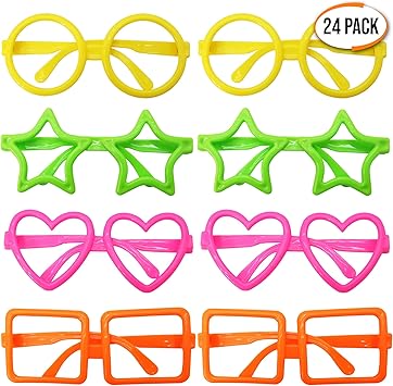 novelty glasses pack