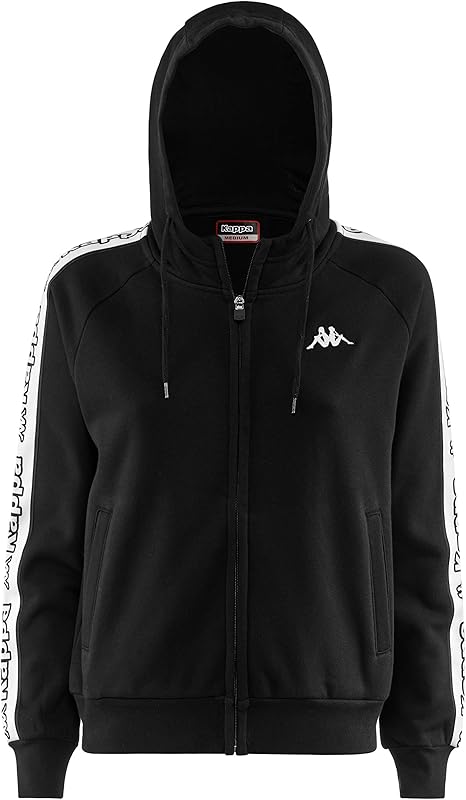 kappa tape hoodie