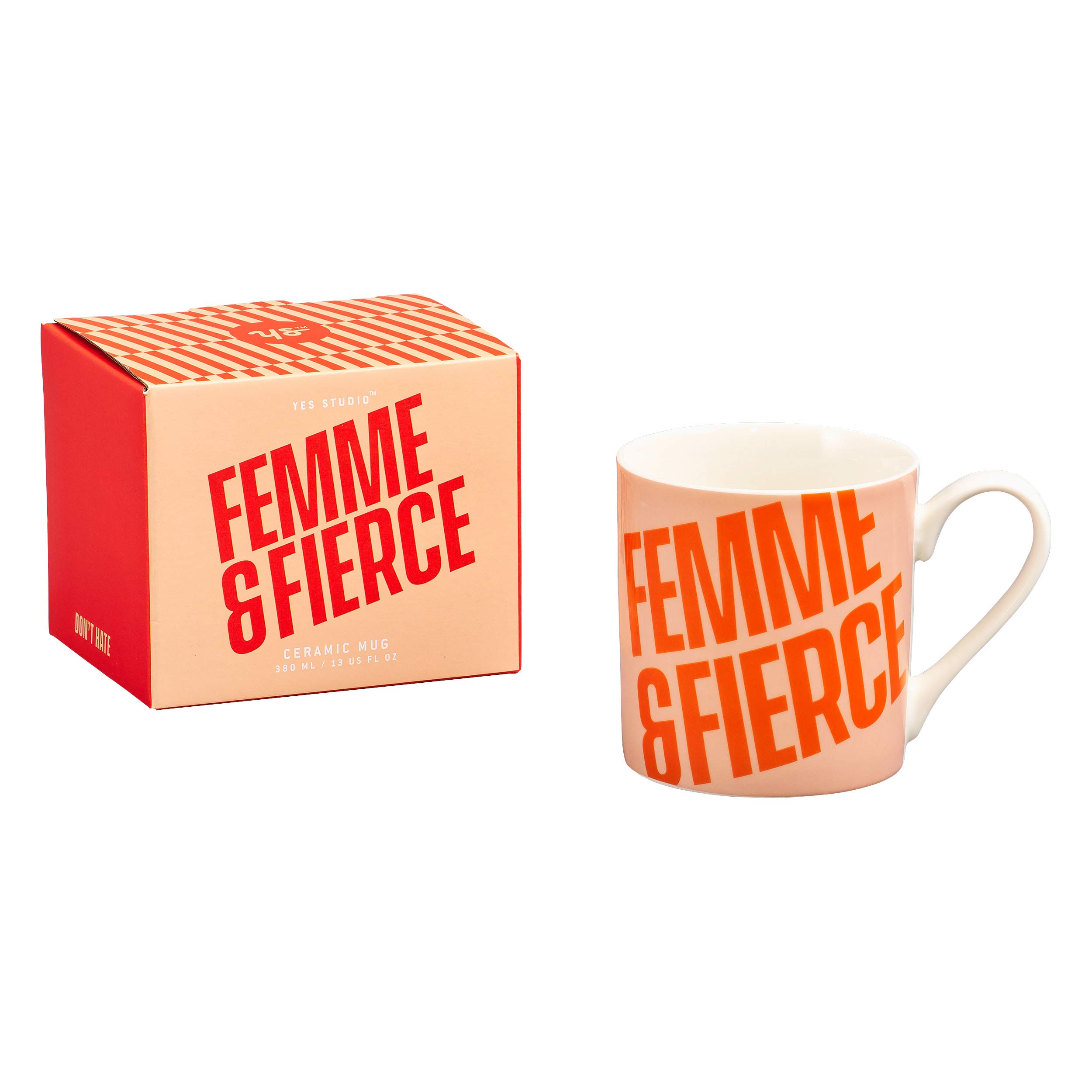 Yes Studio YST209 Mug-Femme & Fierce Coffee, China
