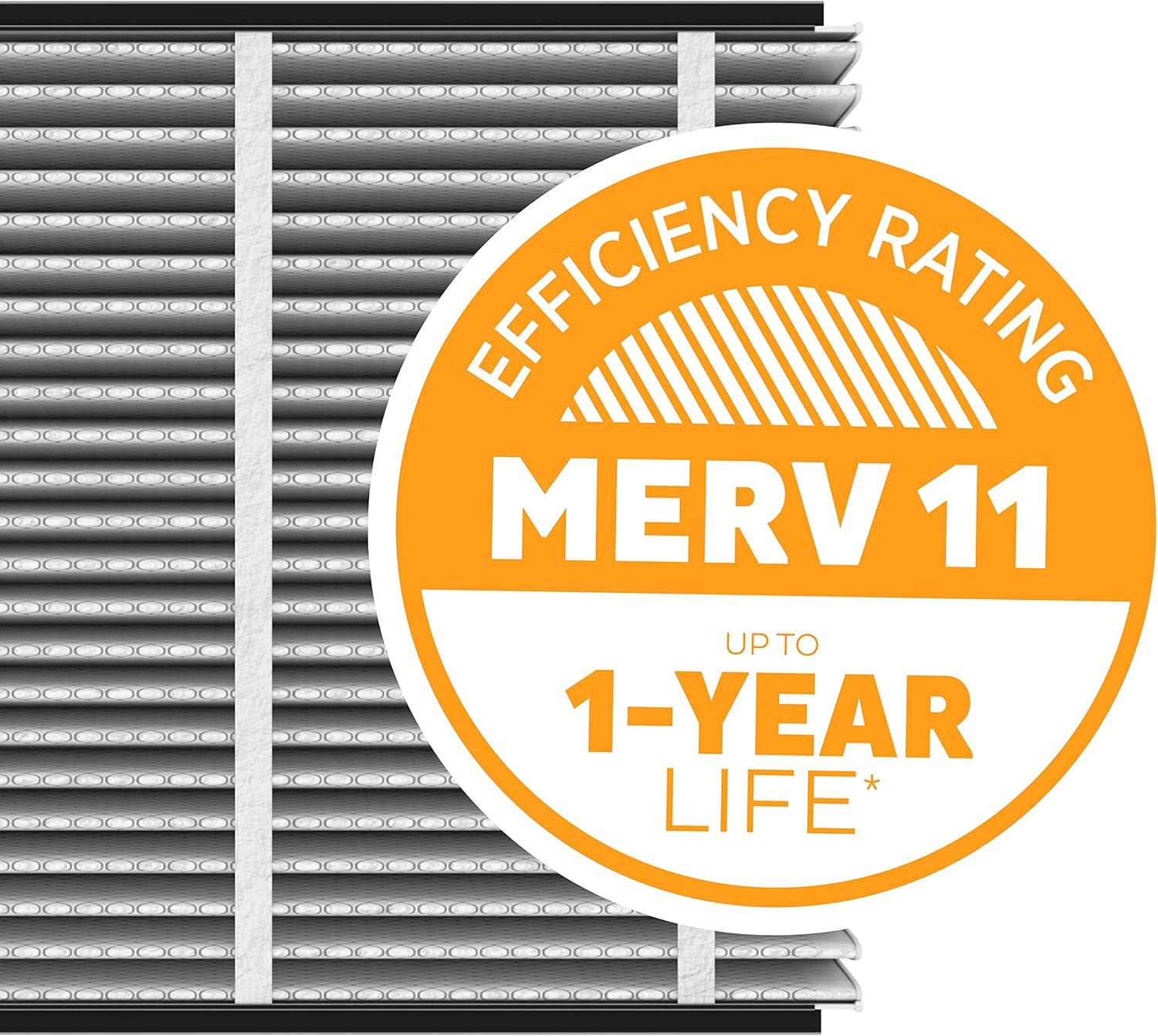 Aprilaire - 210 A1 210 Replacement Air Filter for Whole Home Air Purifiers, Clean Air Dust Filter, MERV 11 (Pack of 1): Appliance Replacement Parts: Industrial & Scientific