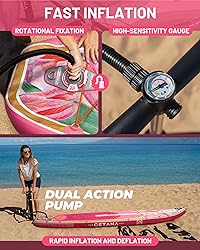 CETANA 11'6×35" Extra Wide Stand Up Paddle Board