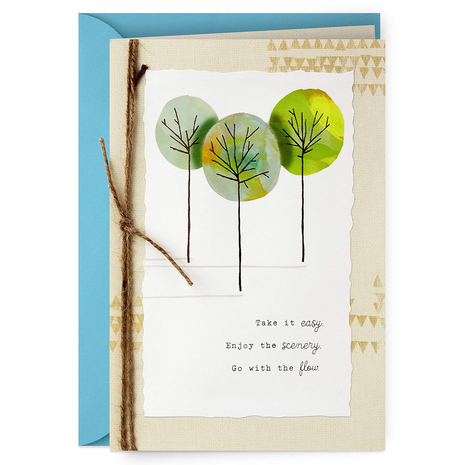 Hallmark Retirement Card Take It Easy