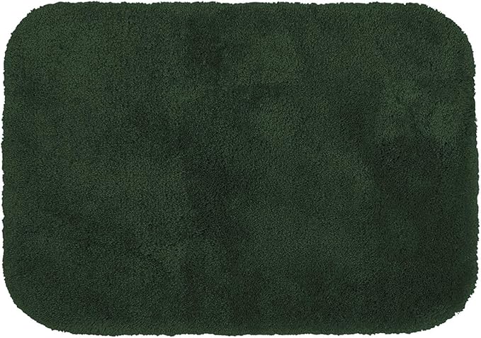 Amazon Com Wamsutta Duet 20 Inch X 34 Inch Bath Rug In Forest Home Kitchen