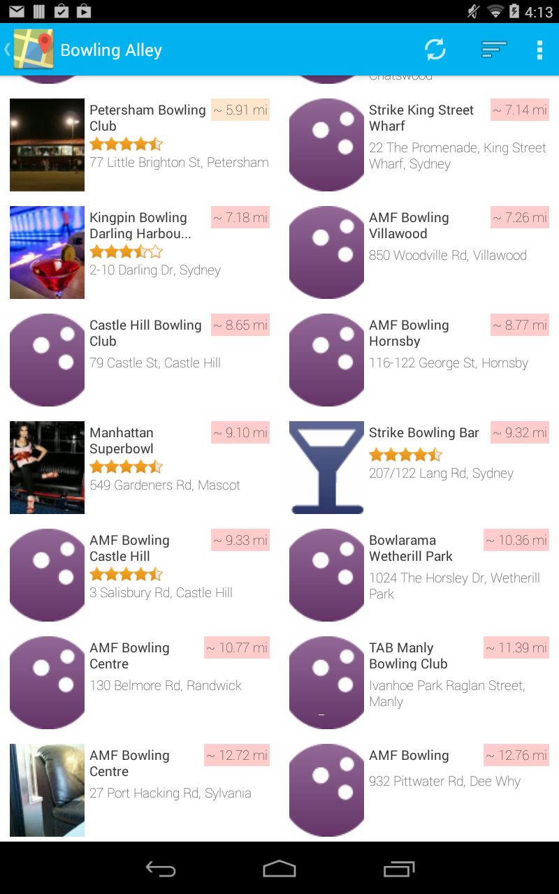 Local Places Places Near Me Appstore for Android