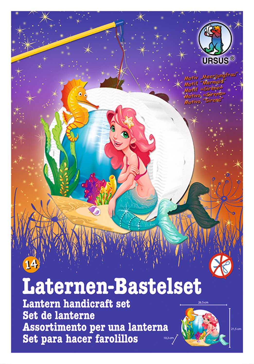 Ursus 4008525128014 Lantern Handicraft Set