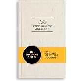 Intelligent Change The Five Minute Journal - Original Daily Gratitude Journal for Women &amp; Men - Mindfulness, Happiness &amp; Daily Reflection - Undated Planner - Affirmation Journal - Gifts for Women