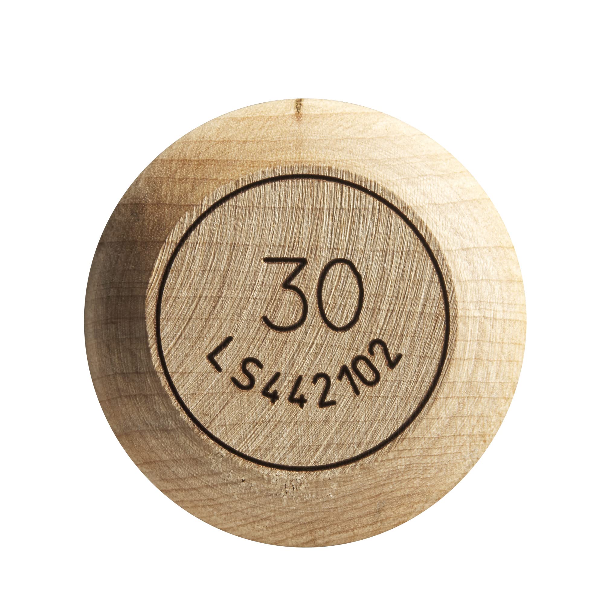 Louisville Slugger Youth Genuine Y125 Natural-Black Baseball Bat