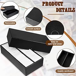 Henoyso 3 Pcs Double Row Coin Box Coin Holders for