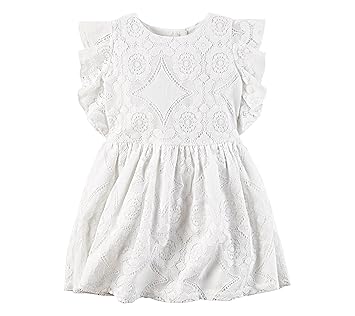 4t white dress