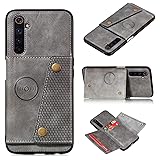 Elubugod Case for Oppo Realme 6 4G Case Cover,with