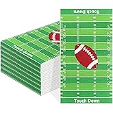 SietDESEO 50 Pieces 3-ply Football Napkins 13 x 15.7 Inches Guest Bathroom Napkins Football Paper Napkins Disposable Hand Towels for Bathroom Birthday Party Football Dinner Napkins