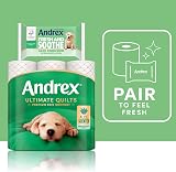 Andrex Fresh Soothe Hygiene Wipes 12 Pack Flushable Aloe Vera Skin Kind view 5