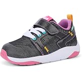 See Kai Run Viento | Athletic Sneaker with Traction, Classic SKR Fit Gives Little Feet Room to More and Grow