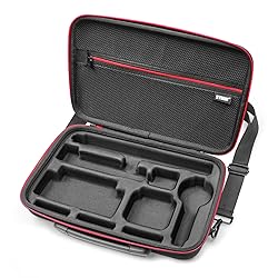 SYMIK Carrying Case for Insta360 X5 X4, Anti-Water