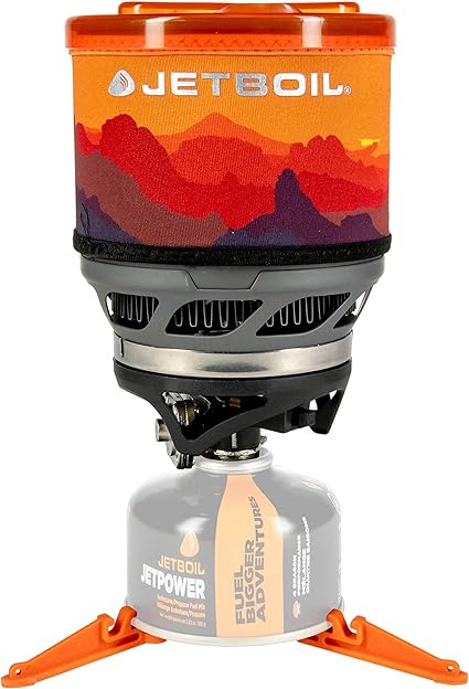 Jetboil MiniMo Camping and Backpacking Stove Cooking System