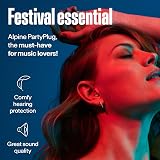 Alpine PartyPlug Ear Plugs Concert 19dB Noise Reduction 3 Sizes Case view 2
