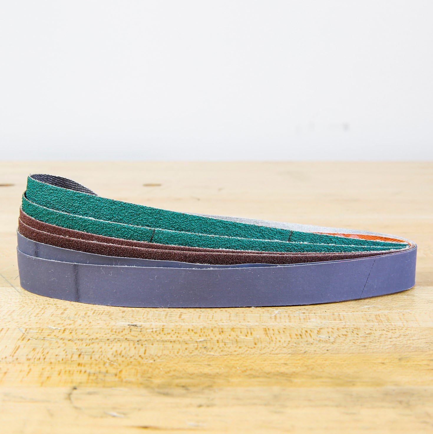 Work Sharp WSSA0002012 Knife & Tool Sharpener Replacement Belt Kit (WSKTS & WSKTS-KT) - - 