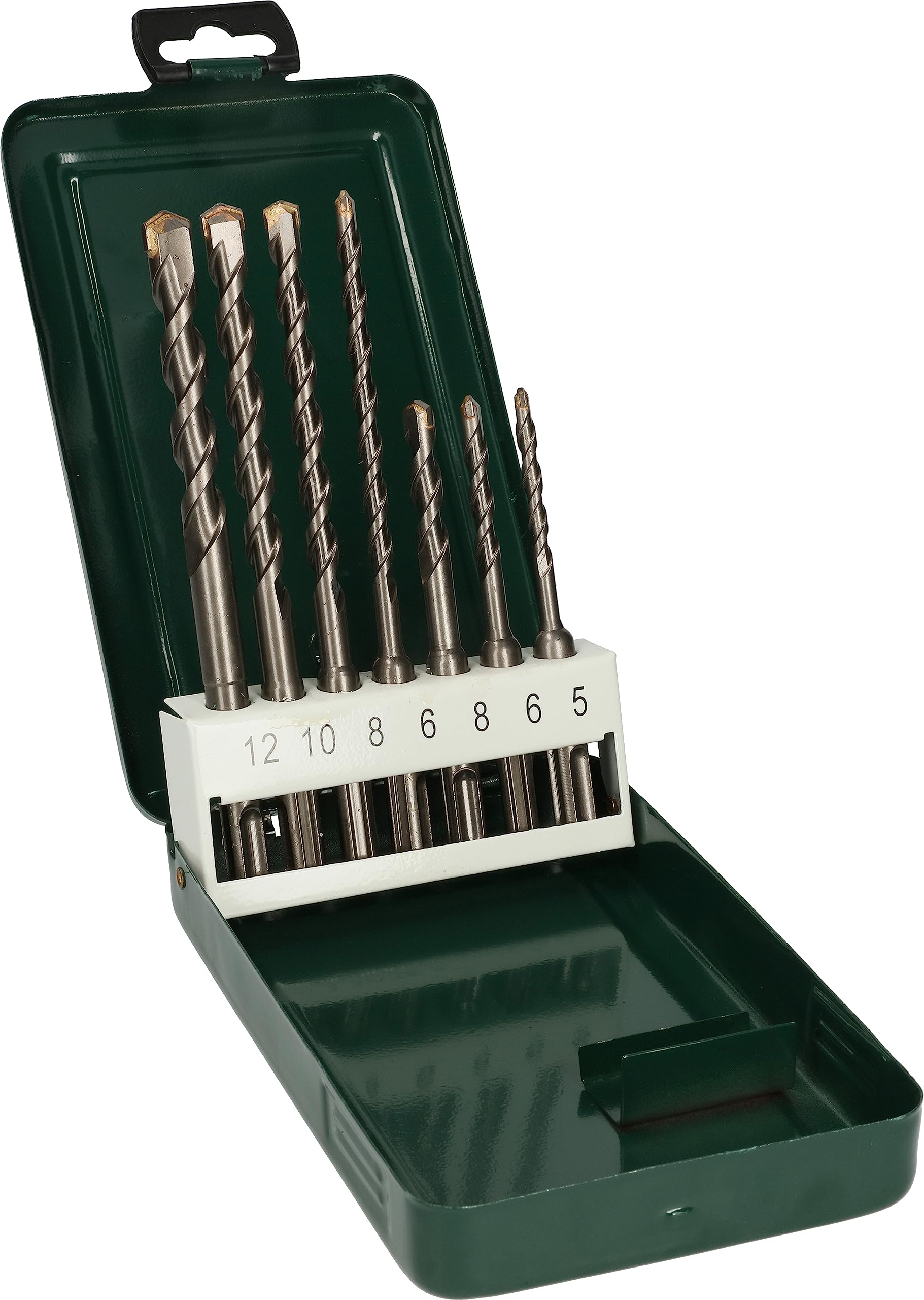 Bosch 2609255543 SDS-Plus Hammer Drill Bit Set (7 Pieces) — image 1