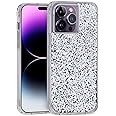 Case-Mate iPhone 14 Pro Max Case - Twinkle Diamond [10FT Drop Protection] [Wireless Charging Compatible] Luxury Cover with Cute Bling Sparkle for iPhone 14 Pro Max 6.7", Anti-Scratch, Shockproof, Slim