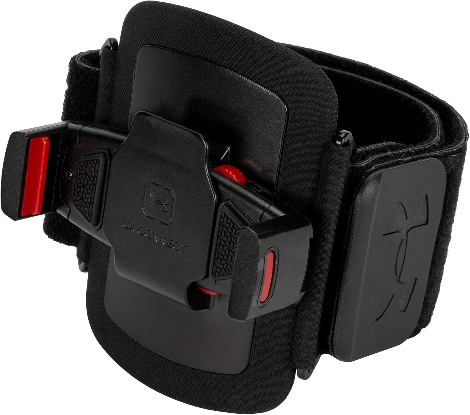 Under Armour UA Connect Armband - Black/Black