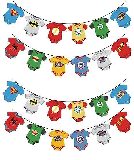 baby avengers baby shower theme