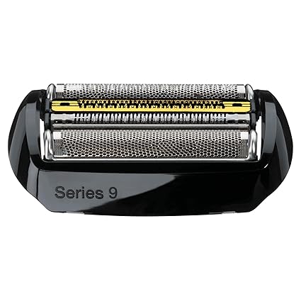 Braun 92B Ersatz-Rasierer für elektrische Rasierer Kompatibel mit den Rasierern der Serie 9, Schwarz