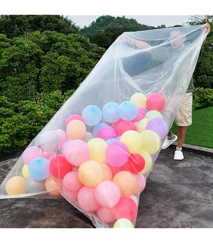 Amazon.com: Kreapa Large balloon bags (4 Pcs),balloon transport