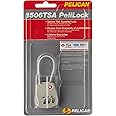 Pelican 1500-518-000 1506 TSA Lock , Gray
