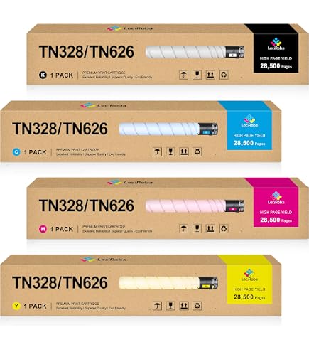 Amazon.com: TN328 Toner Cartridge TN328K TN328C TN328Y TN328M