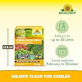 Neudorff Mildew Clear for Edibles Fungicide 75g for Roses Vegetables Fruit view 3