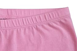 Bienzoe Girls Cotton Stretchy Leggings: Breathable