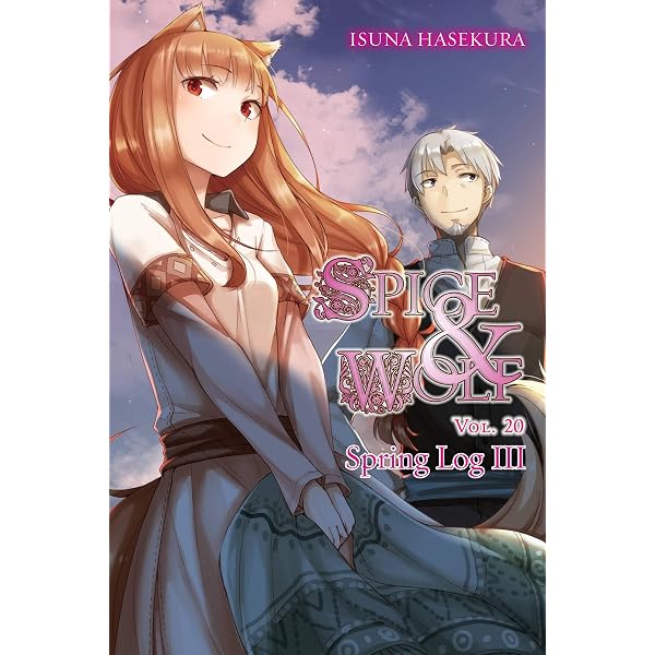 Amazon.com: Spice and Wolf, Vol. 18 (light novel): Spring Log