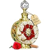 Swiss Arabian Layali Rubis &ndash; Arabian Perfume Oil Fragrance with Rose, Pear and Orange Flower &ndash; Luxury Products From Dubai &ndash; Long Lasting &amp; Addictive Parfum &ndash; Arabic Perfume Oil for Women (0.5 oz)