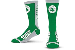 For Bare Feet NBA Unisex Nba Mvp Crew Sock