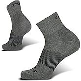 OS1st Wicked Comfort Quarter Crew Socks with light compression for maximum cushion, blister protection and breathable fabric 